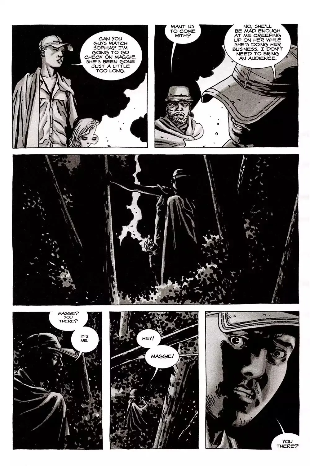 The Walking Dead Mangakakalot X Chapter 55 Page 32