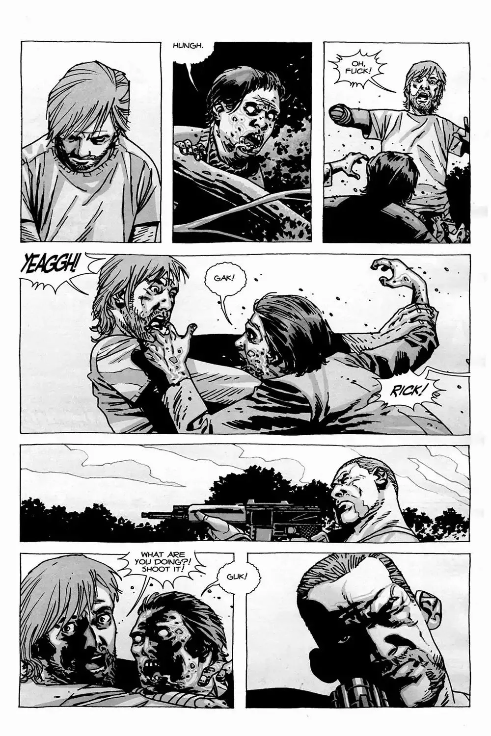 The Walking Dead Mangakakalot X Chapter 56 Page 31