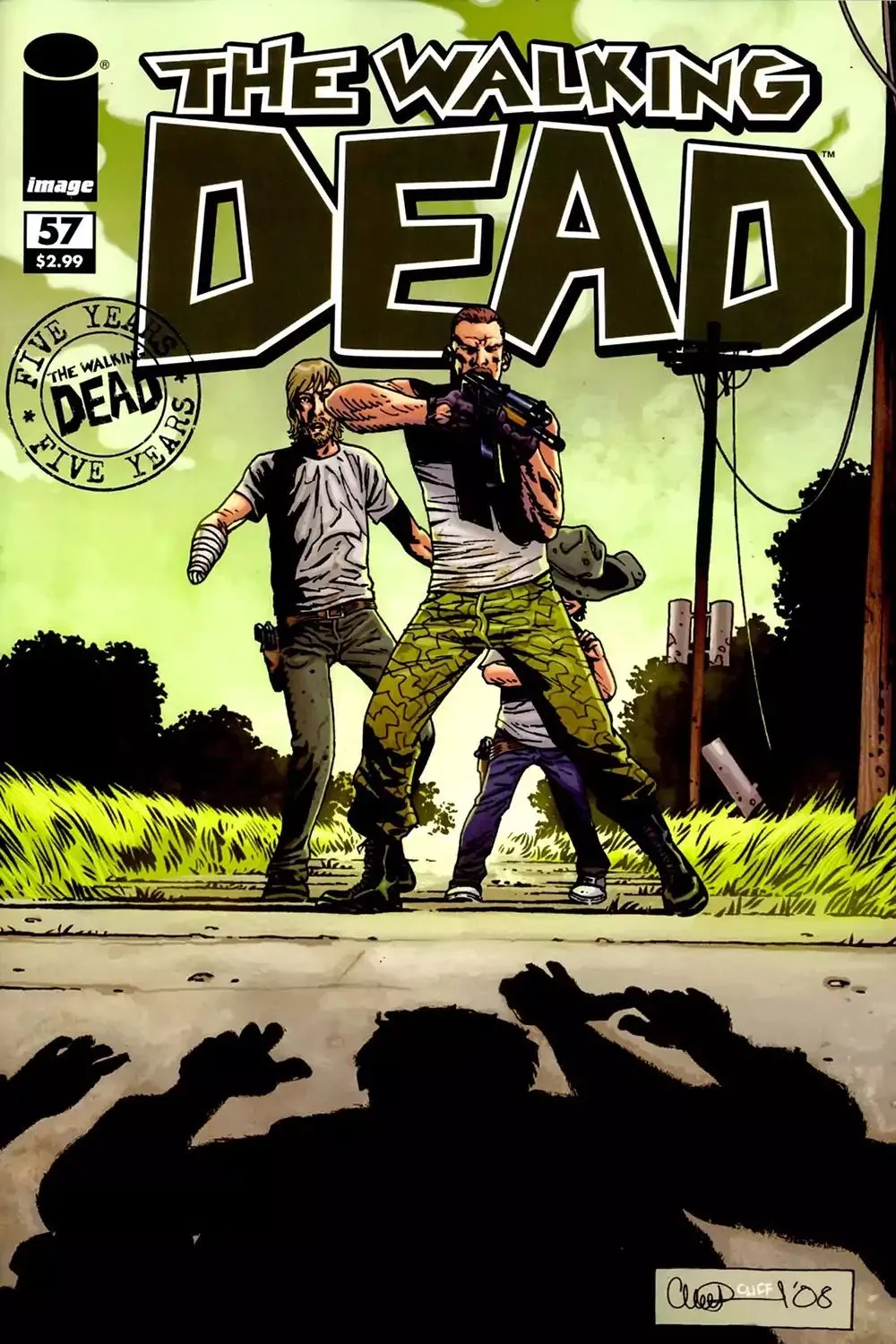 The Walking Dead Mangakakalot X Chapter 57 Page 1