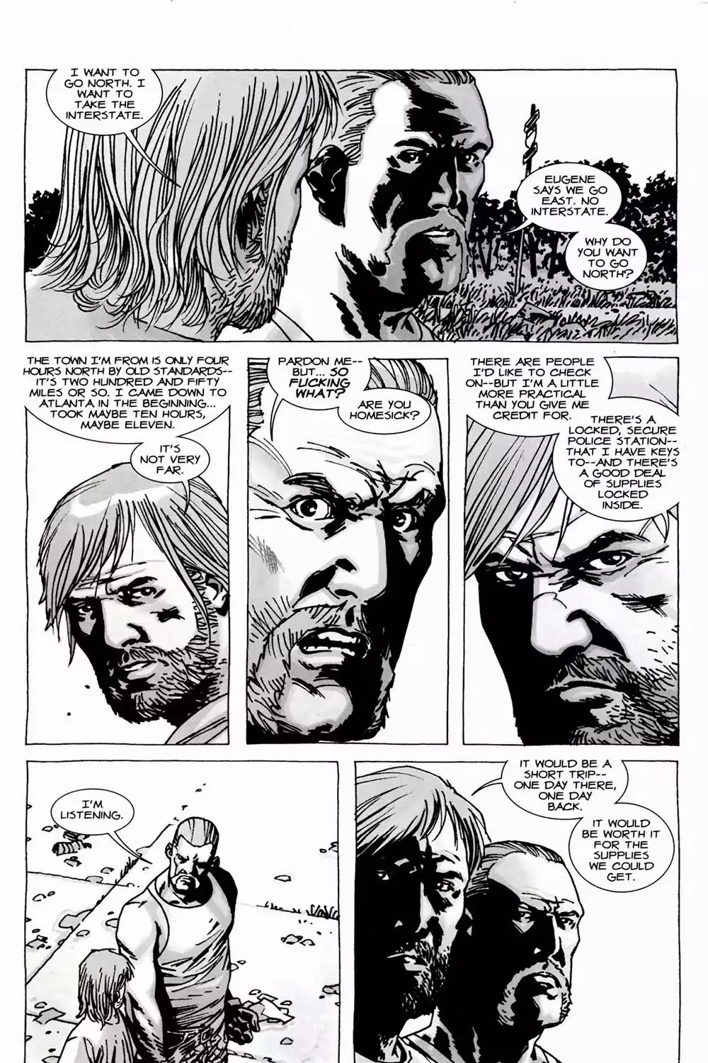 The Walking Dead Mangakakalot X Chapter 57 Page 18