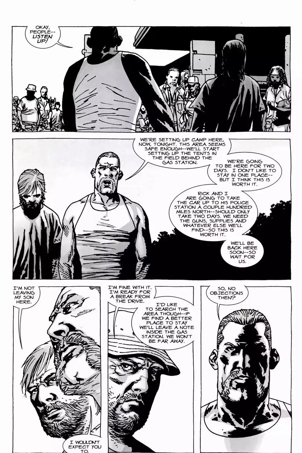 The Walking Dead Mangakakalot X Chapter 57 Page 20