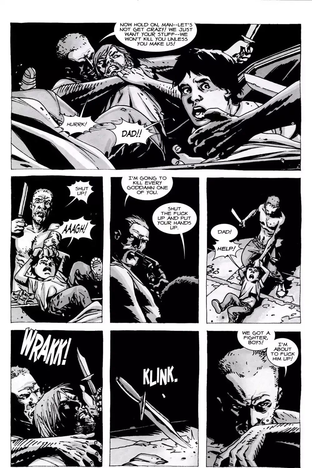 The Walking Dead Mangakakalot X Chapter 57 Page 28
