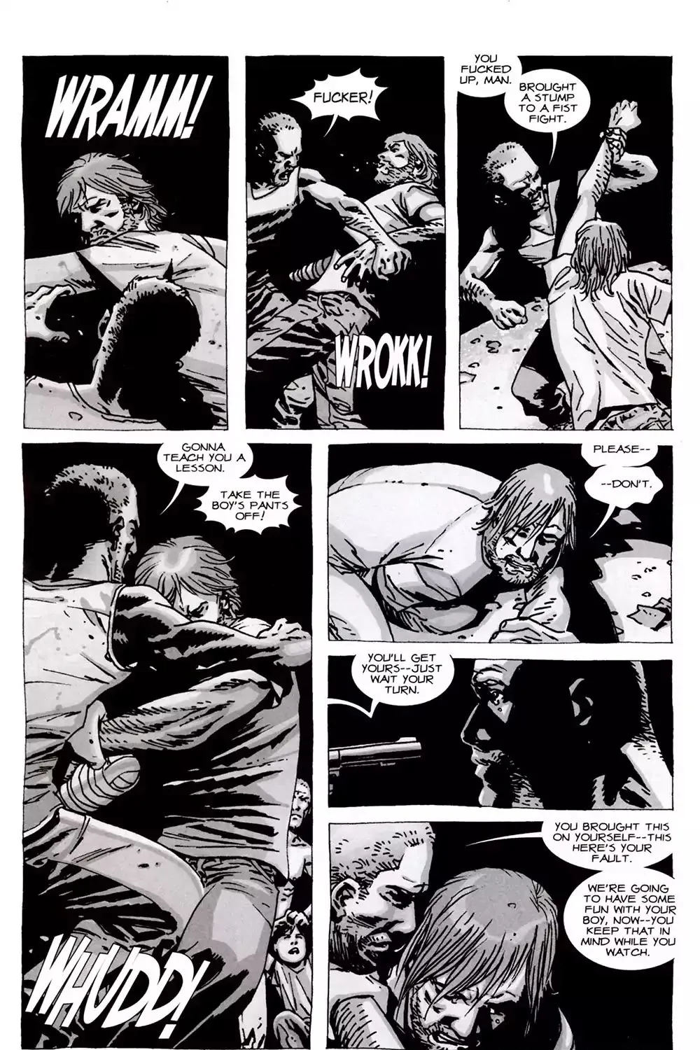 The Walking Dead Mangakakalot X Chapter 57 Page 30