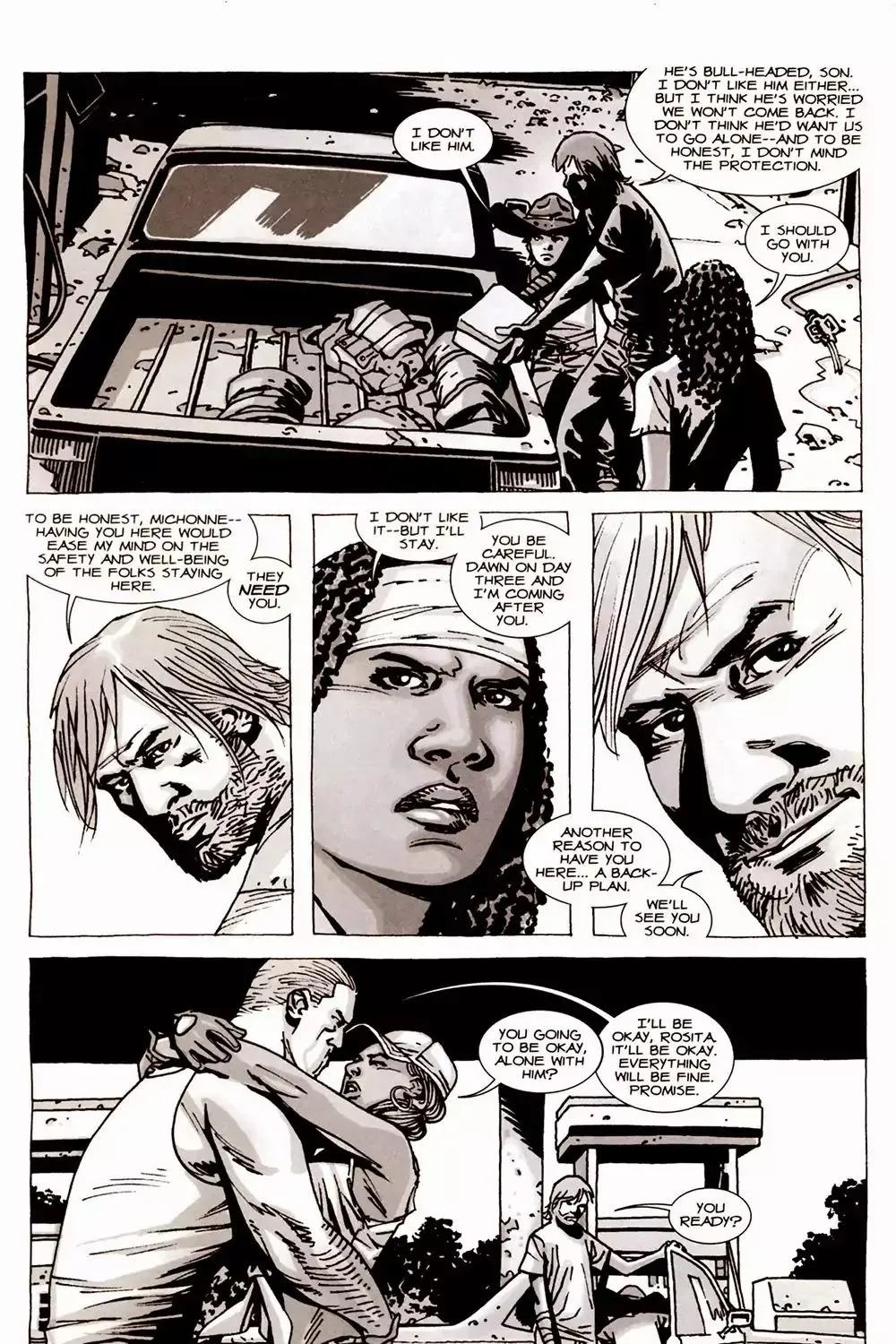 The Walking Dead Mangakakalot X Chapter 57 Page 22