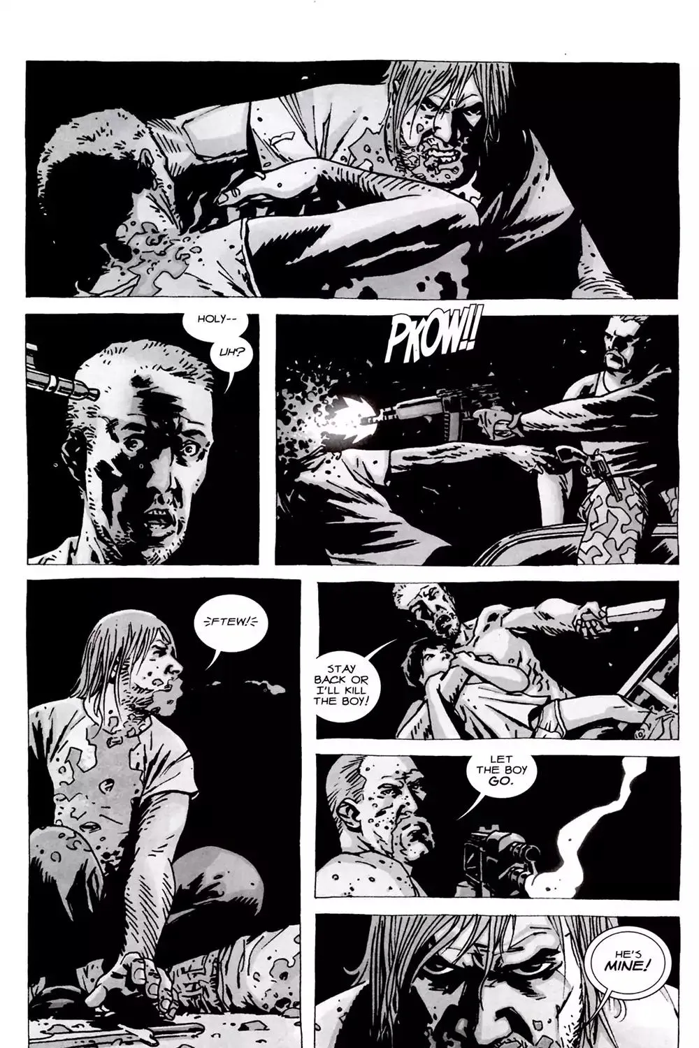 The Walking Dead Mangakakalot X Chapter 57 Page 36