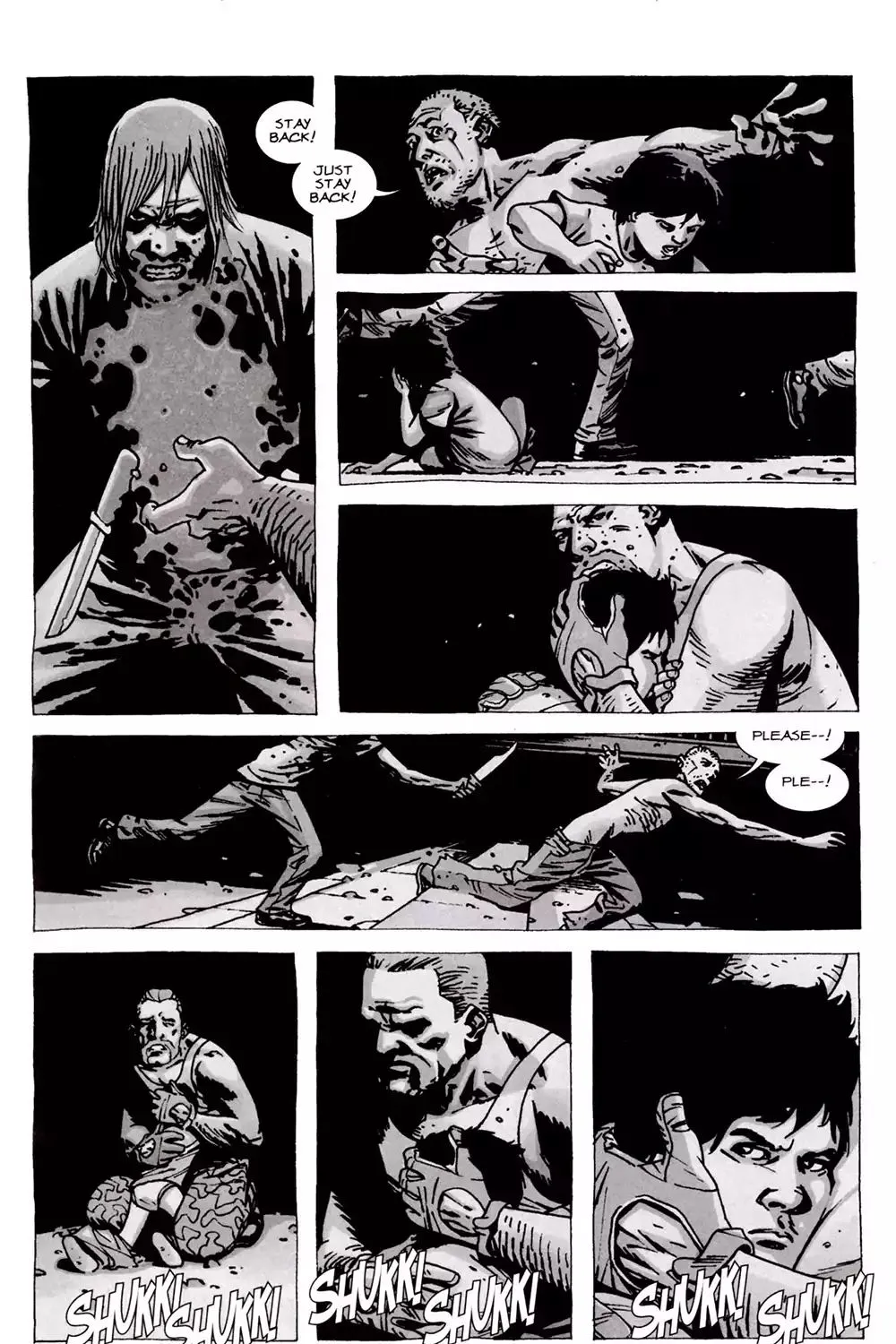 The Walking Dead Mangakakalot X Chapter 57 Page 38
