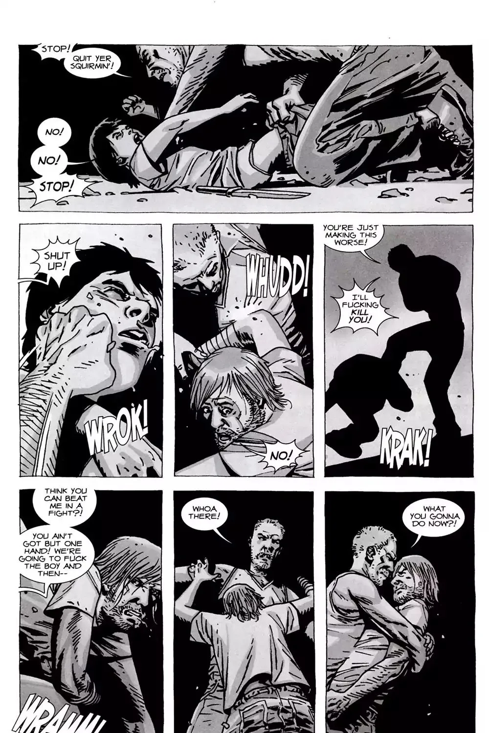 The Walking Dead Mangakakalot X Chapter 57 Page 32