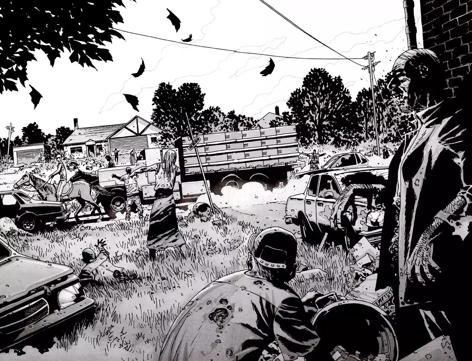 The Walking Dead Mangakakalot X Chapter 57 Page 5