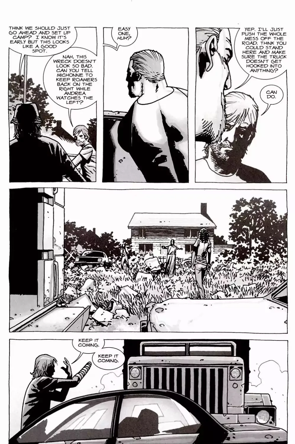 The Walking Dead Mangakakalot X Chapter 57 Page 8