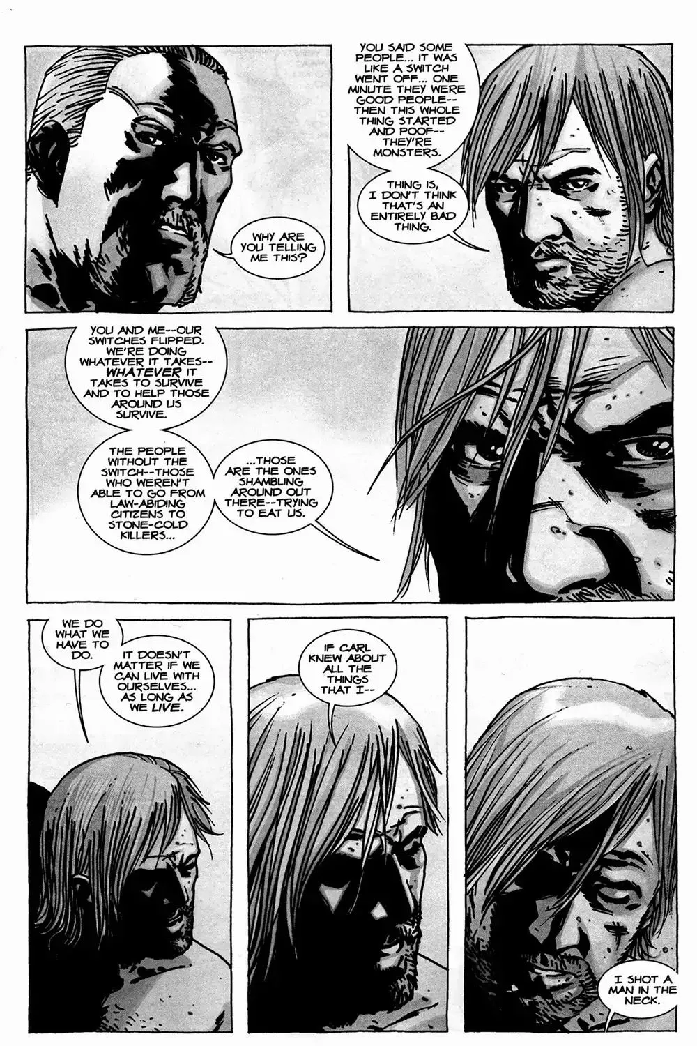 The Walking Dead Mangakakalot X Chapter 58 Page 15