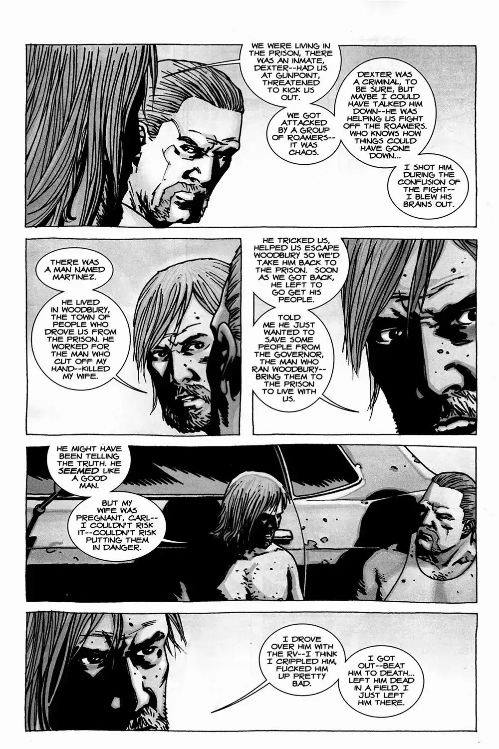 The Walking Dead Mangakakalot X Chapter 58 Page 13