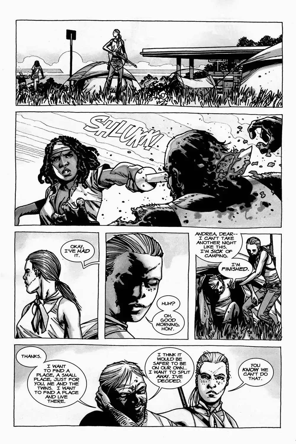 The Walking Dead Mangakakalot X Chapter 58 Page 21
