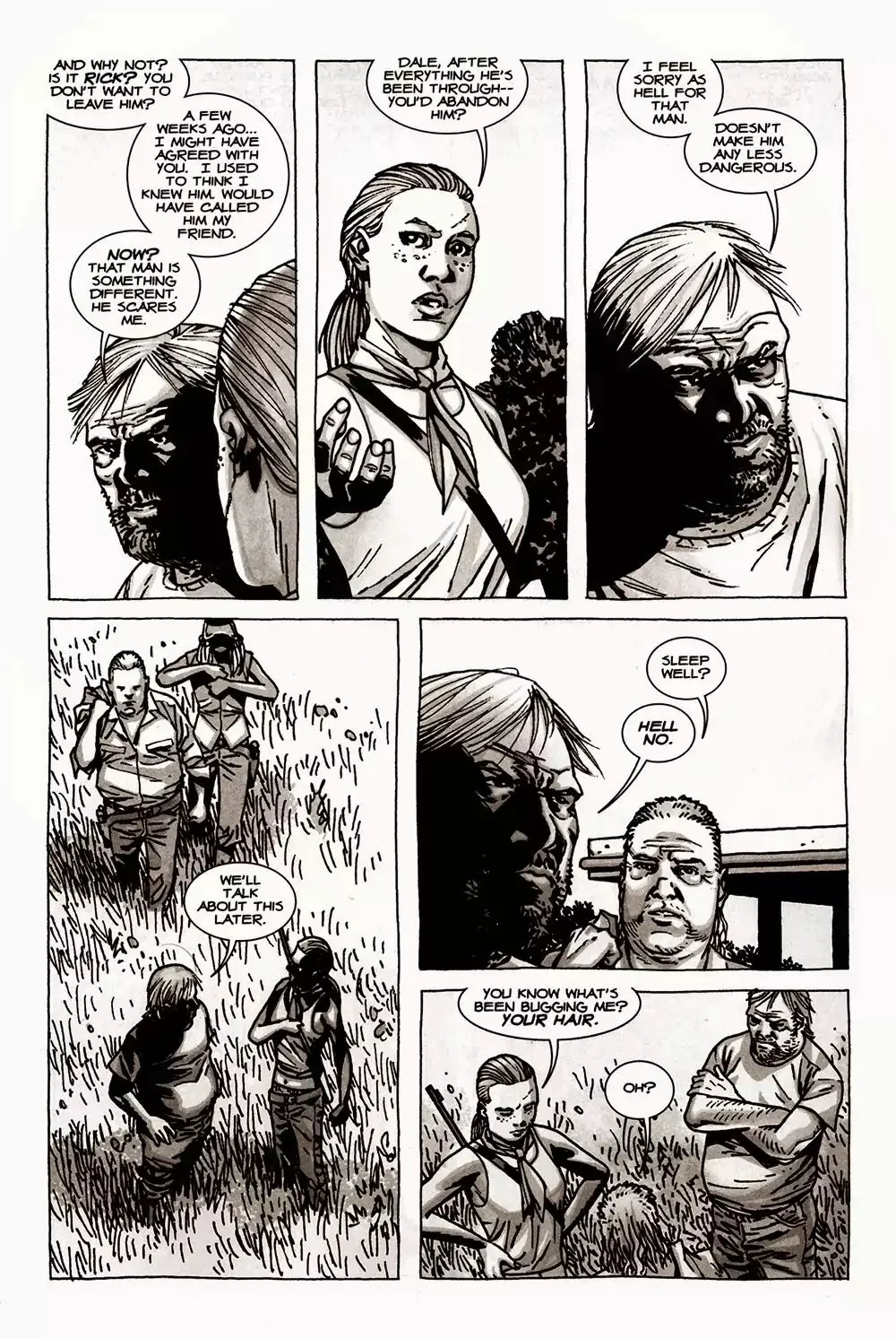 The Walking Dead Mangakakalot X Chapter 58 Page 23