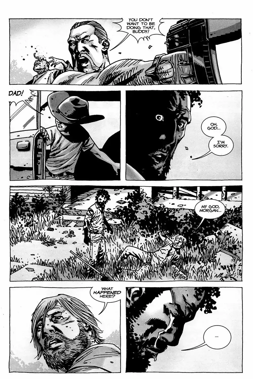 The Walking Dead Mangakakalot X Chapter 58 Page 34