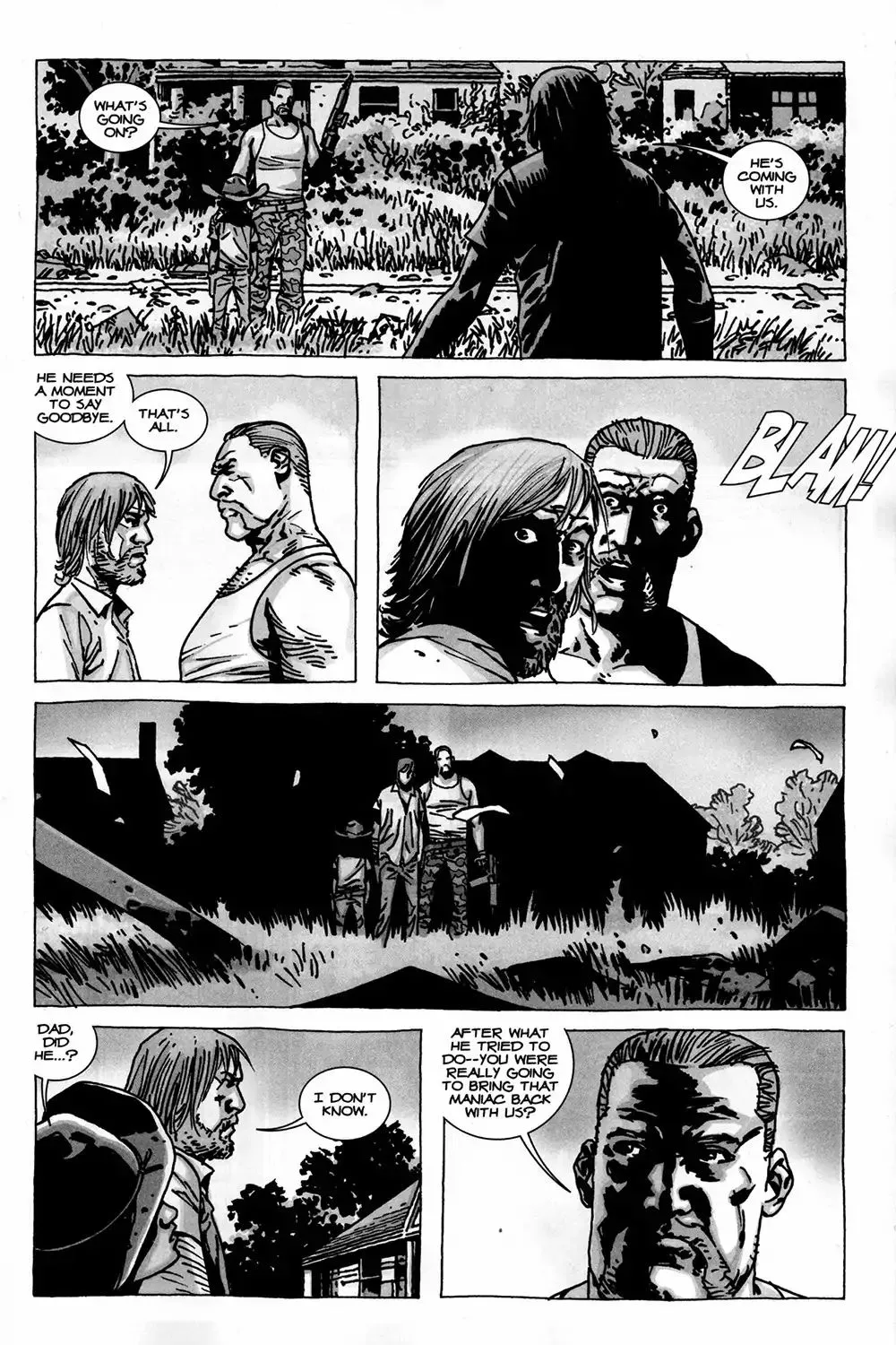 The Walking Dead Mangakakalot X Chapter 58 Page 42