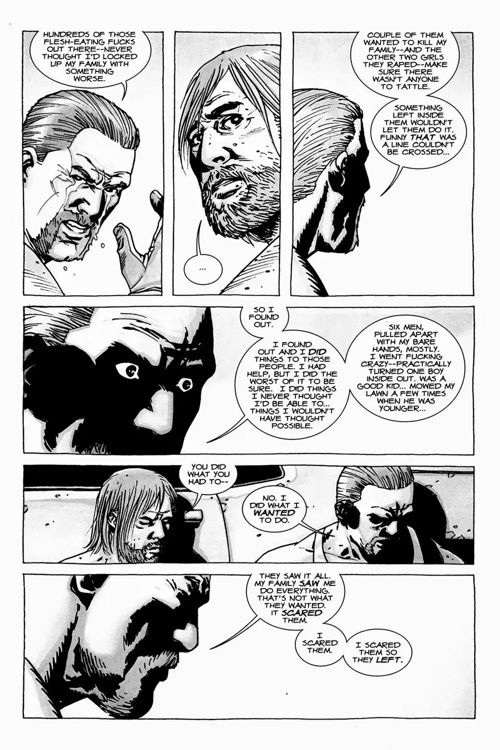 The Walking Dead Mangakakalot X Chapter 58 Page 7