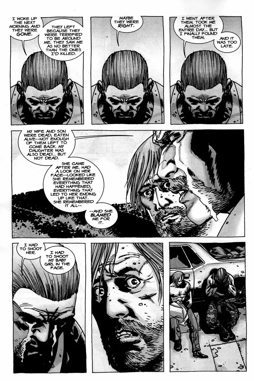 The Walking Dead Mangakakalot X Chapter 58 Page 9