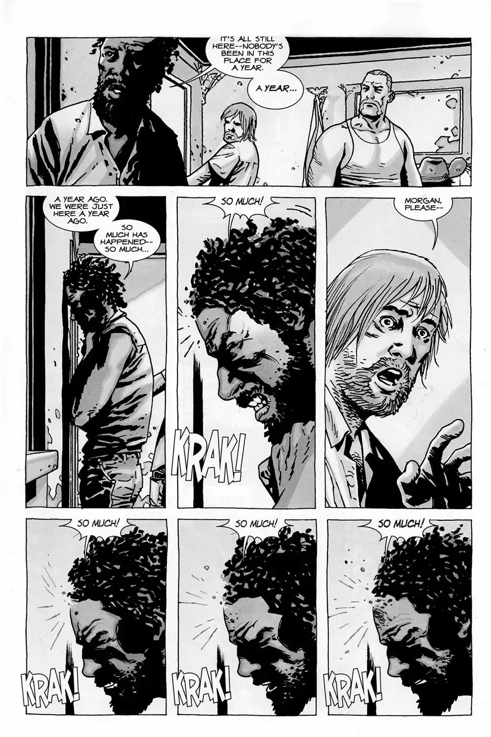 The Walking Dead Mangakakalot X Chapter 59 Page 17