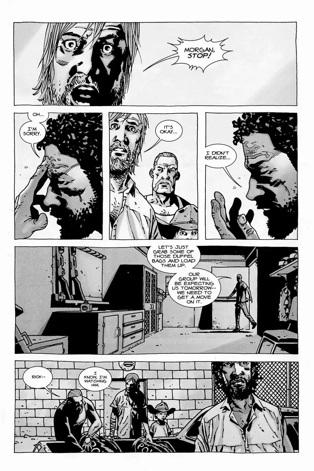 The Walking Dead Mangakakalot X Chapter 59 Page 19