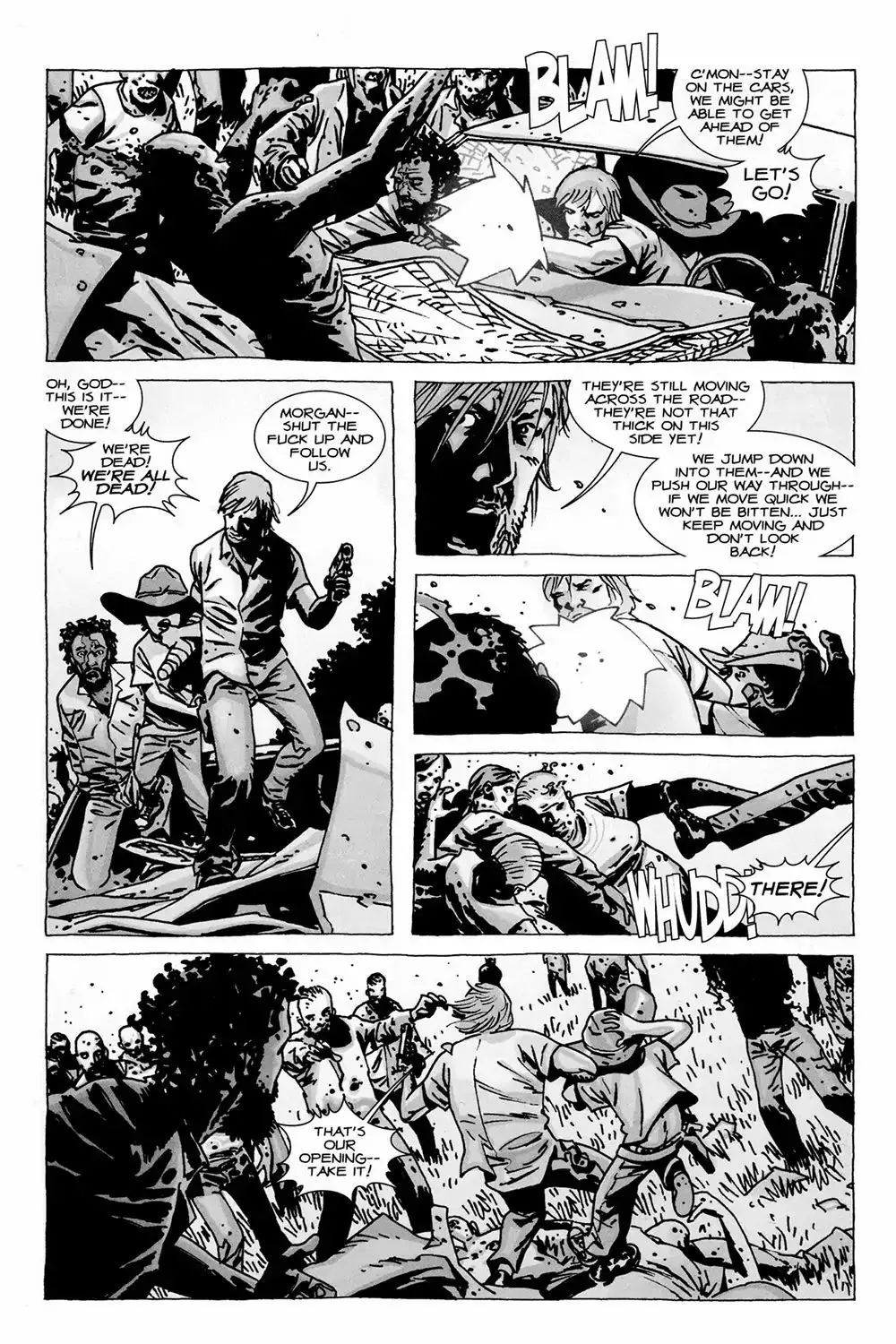 The Walking Dead Mangakakalot X Chapter 59 Page 37