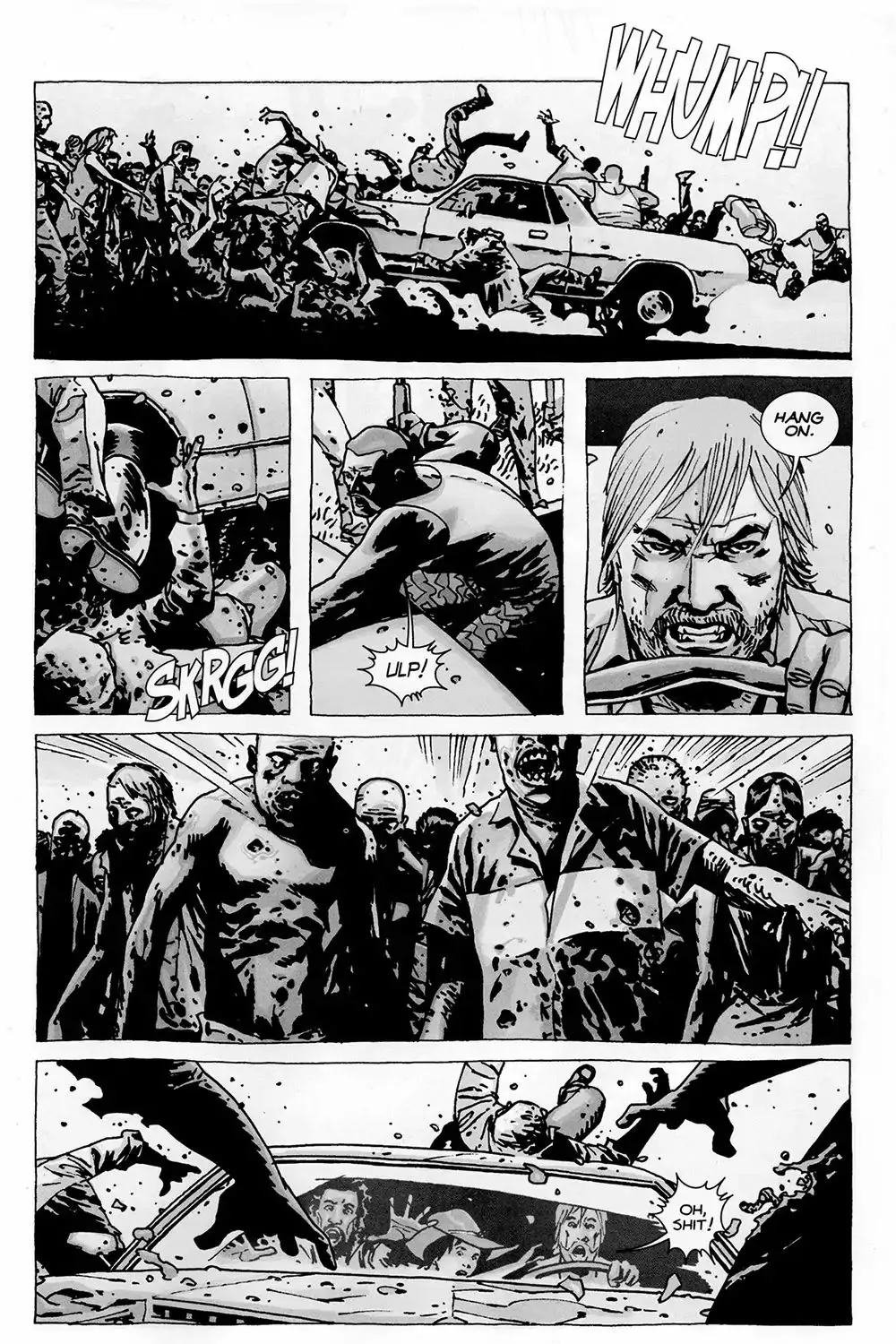 The Walking Dead Mangakakalot X Chapter 59 Page 31