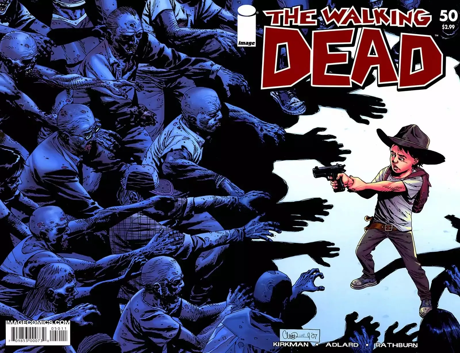 The Walking Dead Mangakakalot X Chapter 50 Page 1