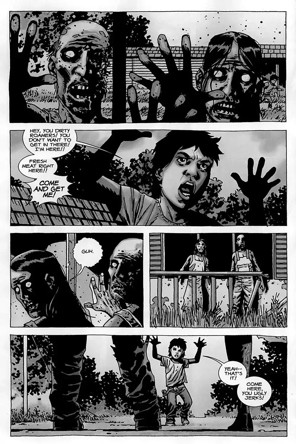 The Walking Dead Mangakakalot X Chapter 50 Page 16