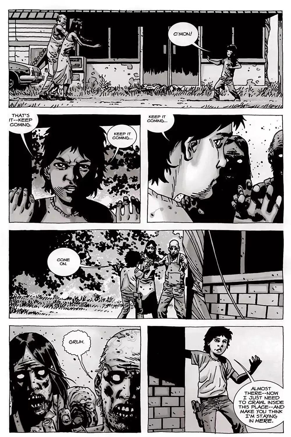 The Walking Dead Mangakakalot X Chapter 50 Page 18