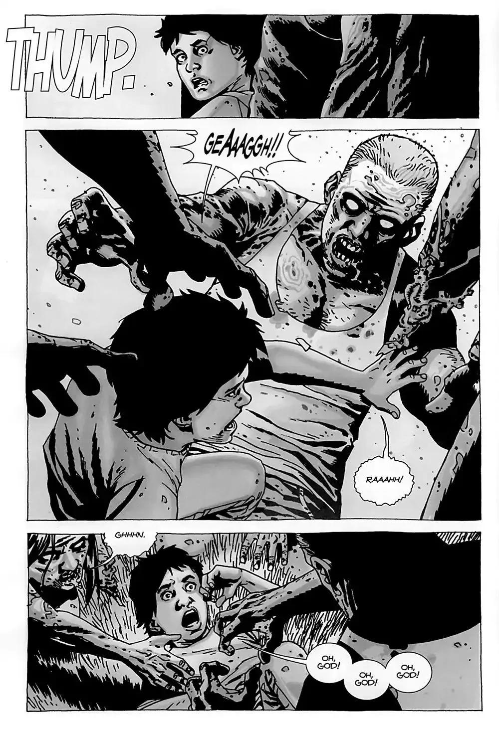 The Walking Dead Mangakakalot X Chapter 50 Page 20