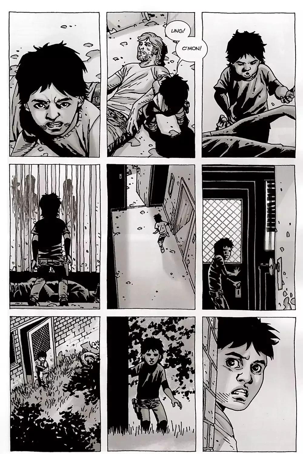 The Walking Dead Mangakakalot X Chapter 50 Page 14