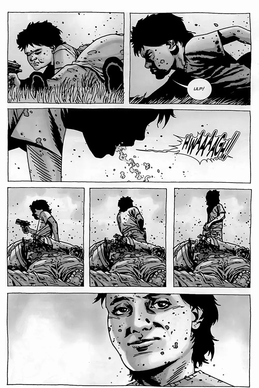 The Walking Dead Mangakakalot X Chapter 50 Page 25