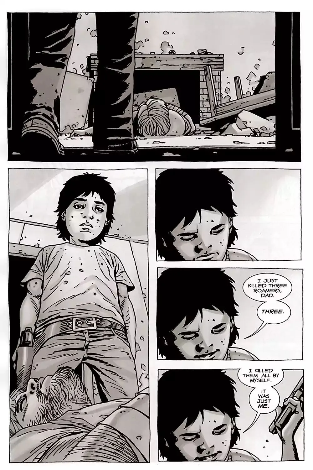 The Walking Dead Mangakakalot X Chapter 50 Page 27