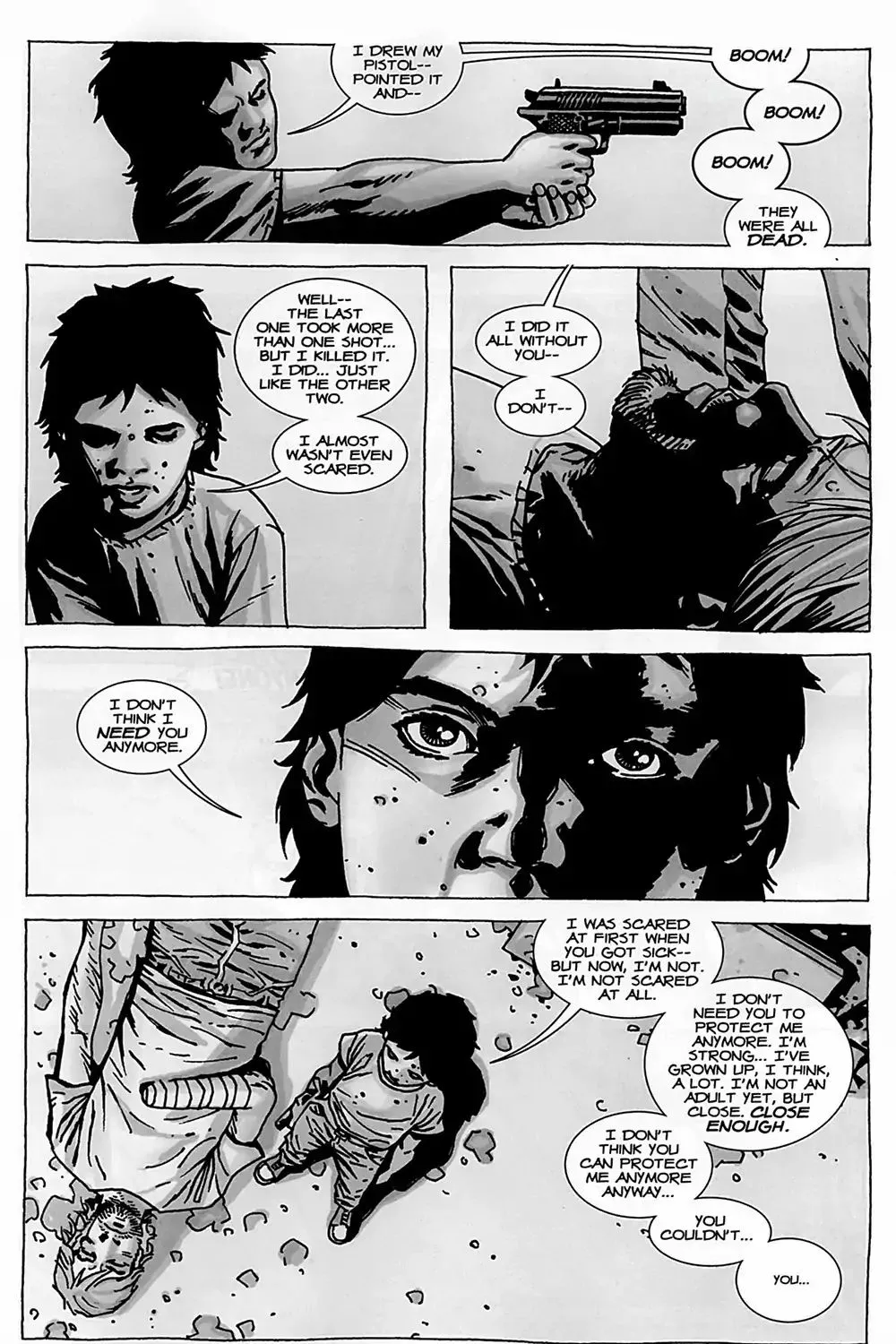 The Walking Dead Mangakakalot X Chapter 50 Page 29