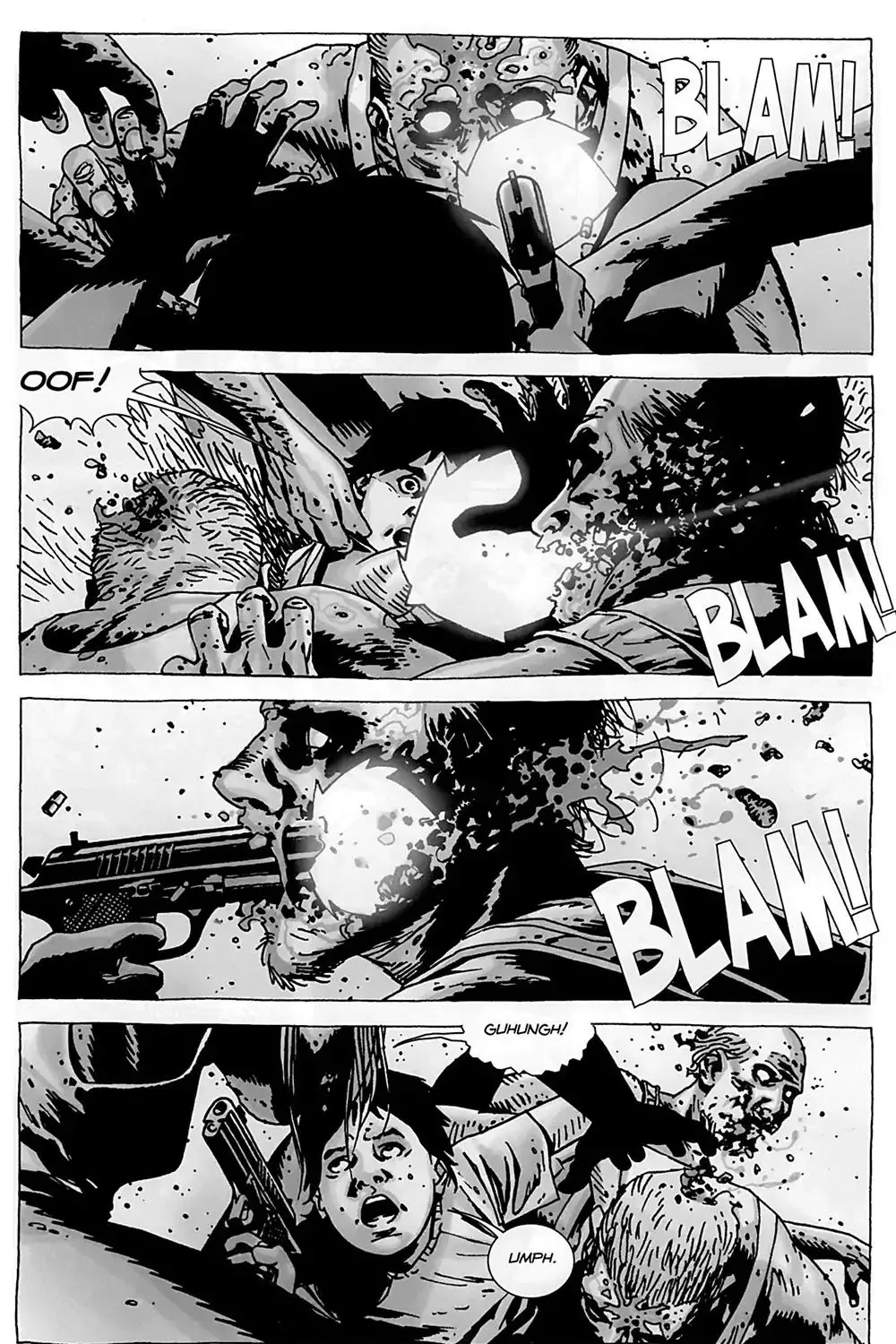 The Walking Dead Mangakakalot X Chapter 50 Page 21