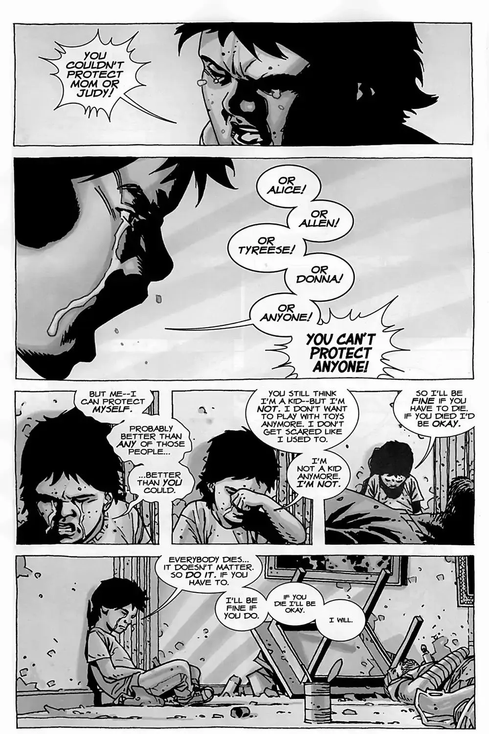 The Walking Dead Mangakakalot X Chapter 50 Page 31
