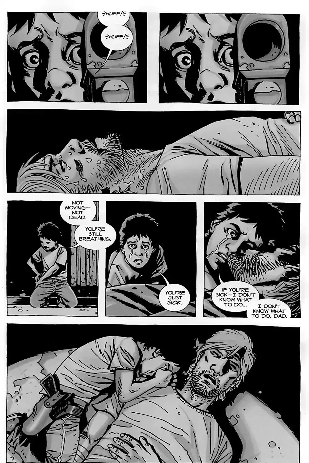 The Walking Dead Mangakakalot X Chapter 50 Page 6