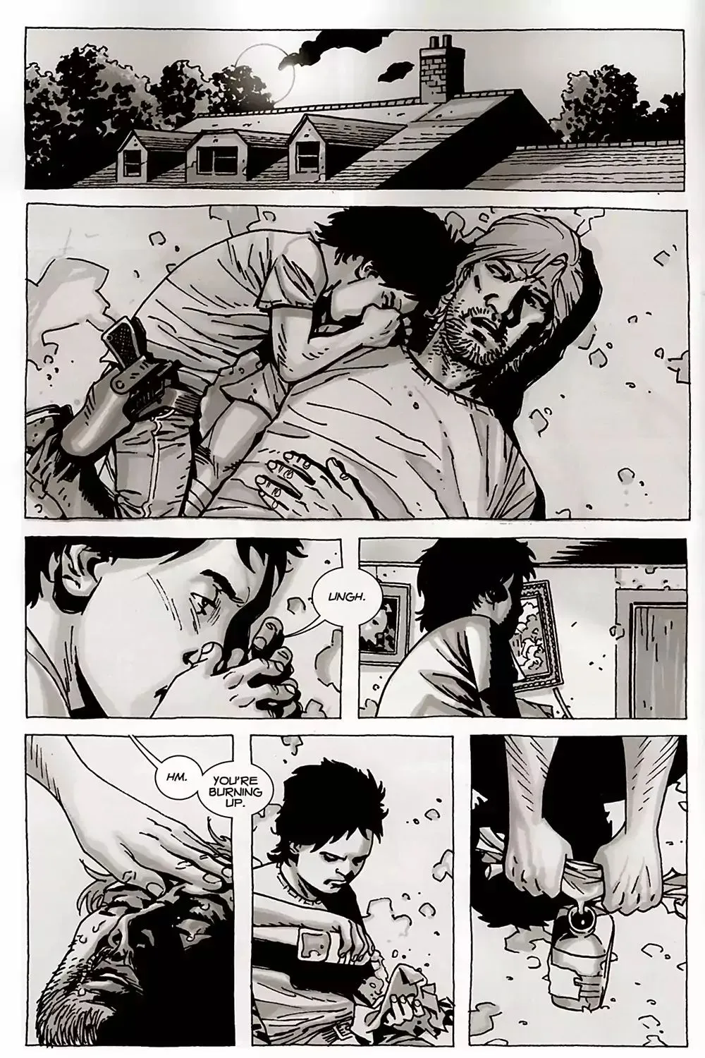 The Walking Dead Mangakakalot X Chapter 50 Page 8