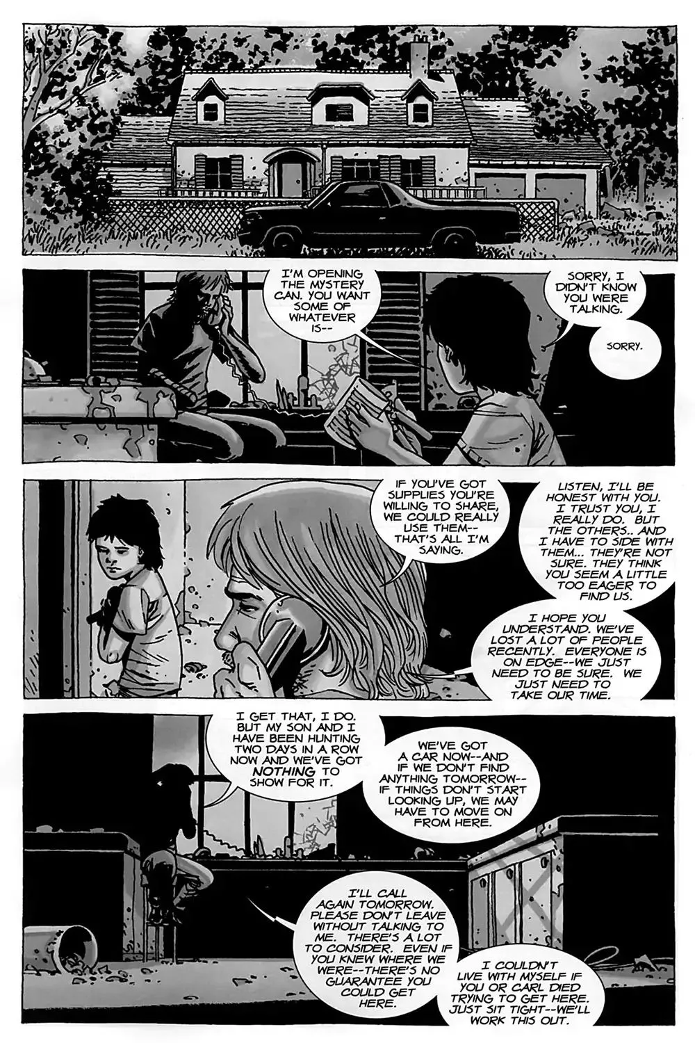 The Walking Dead Mangakakalot X Chapter 51 Page 24