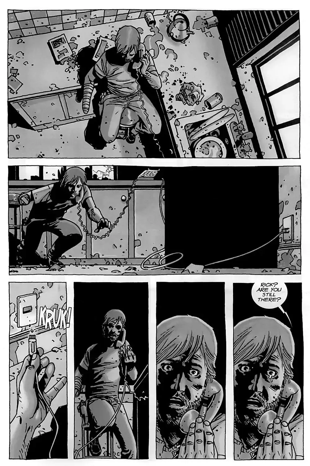 The Walking Dead Mangakakalot X Chapter 51 Page 32