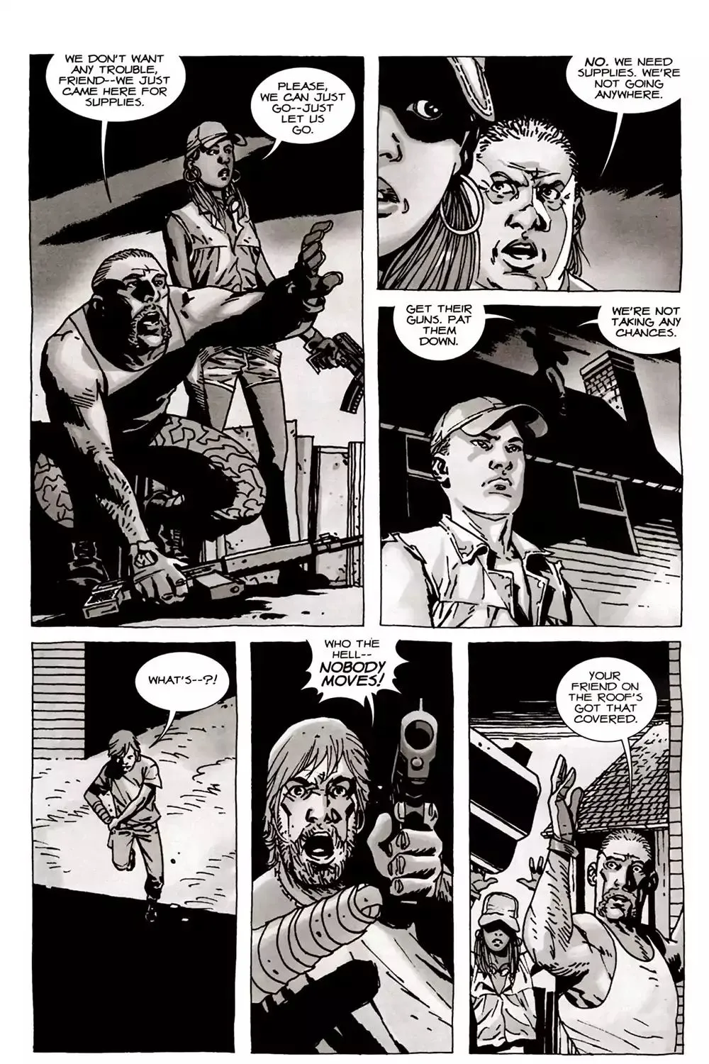 The Walking Dead Mangakakalot X Chapter 53 Page 35