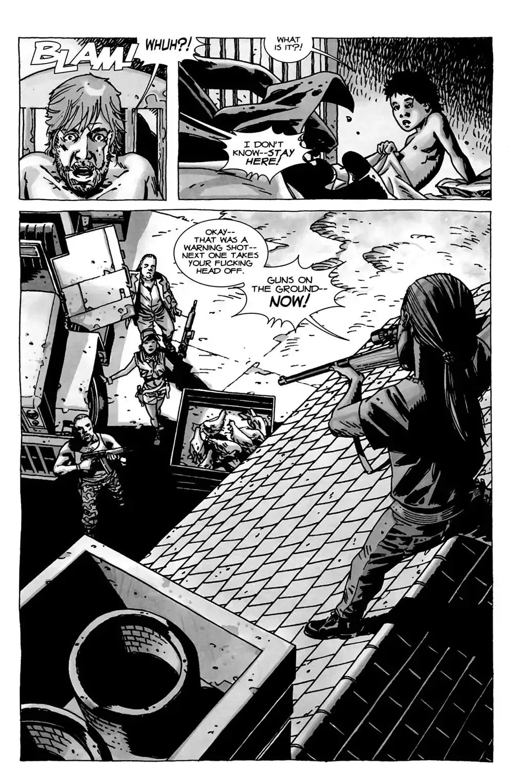 The Walking Dead Mangakakalot X Chapter 53 Page 33