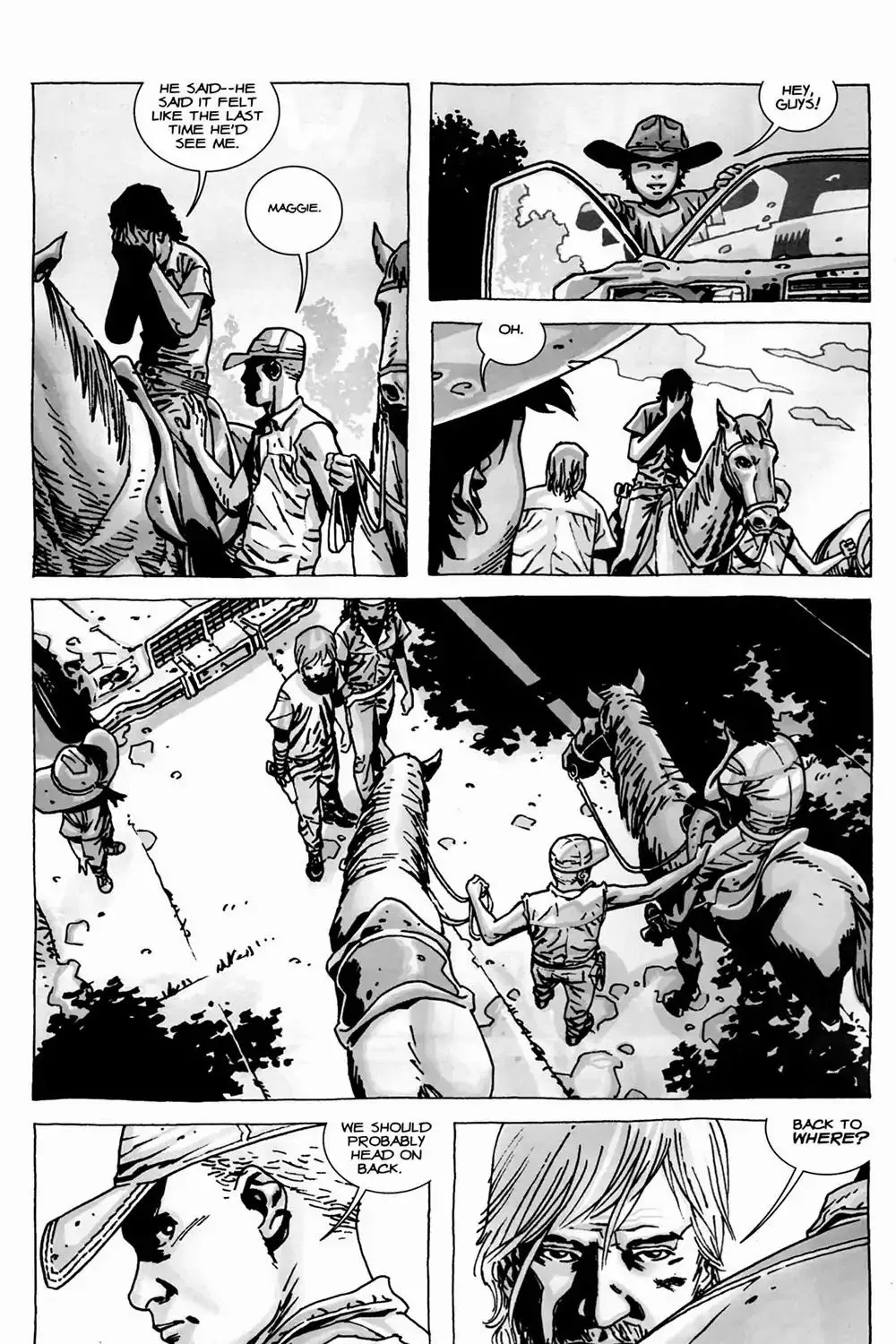 The Walking Dead Mangakakalot X Chapter 53 Page 5