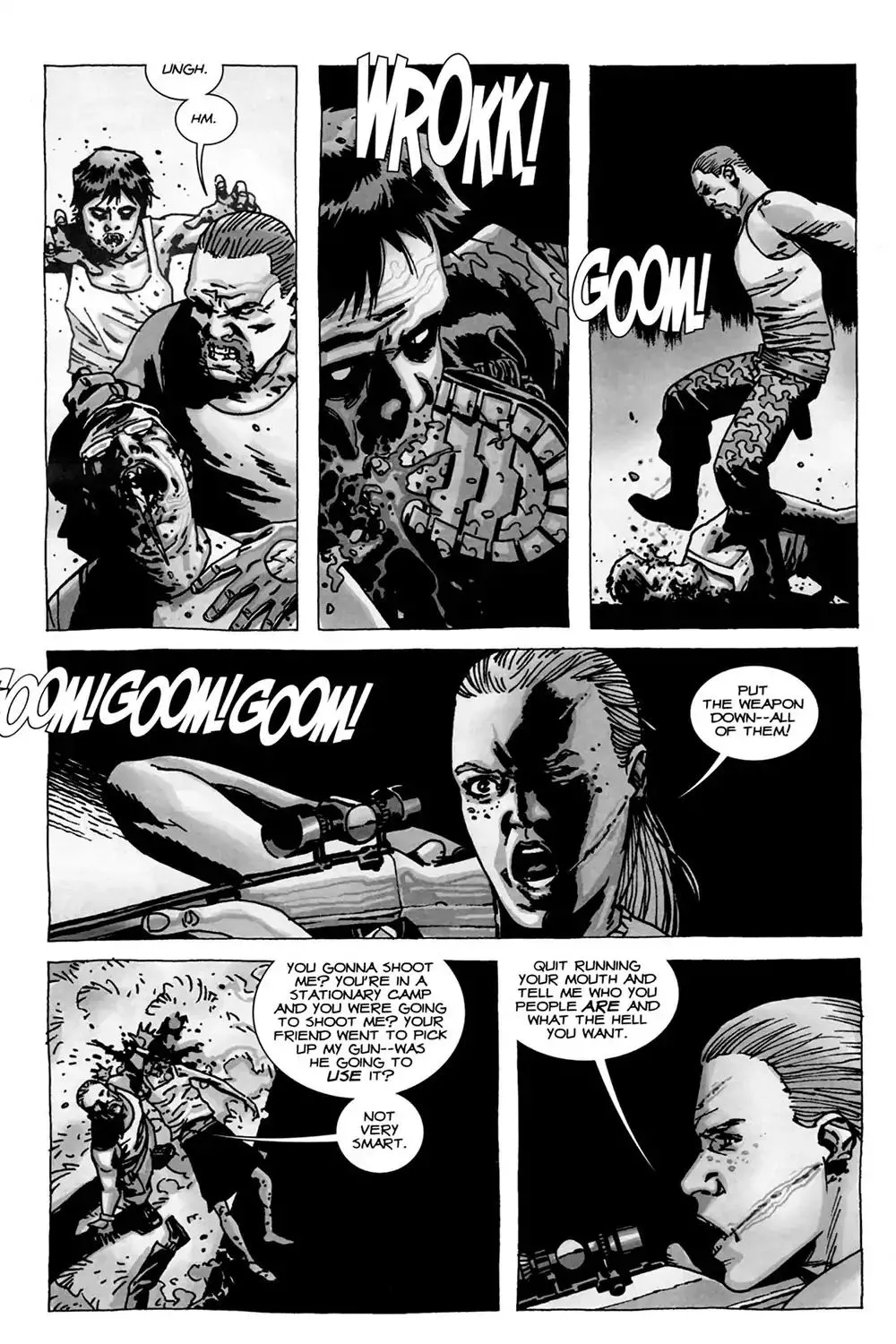 The Walking Dead Mangakakalot X Chapter 53 Page 41