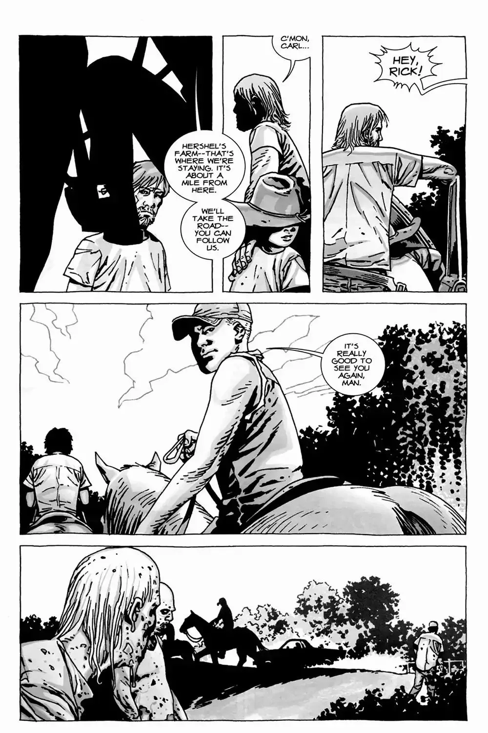 The Walking Dead Mangakakalot X Chapter 53 Page 7