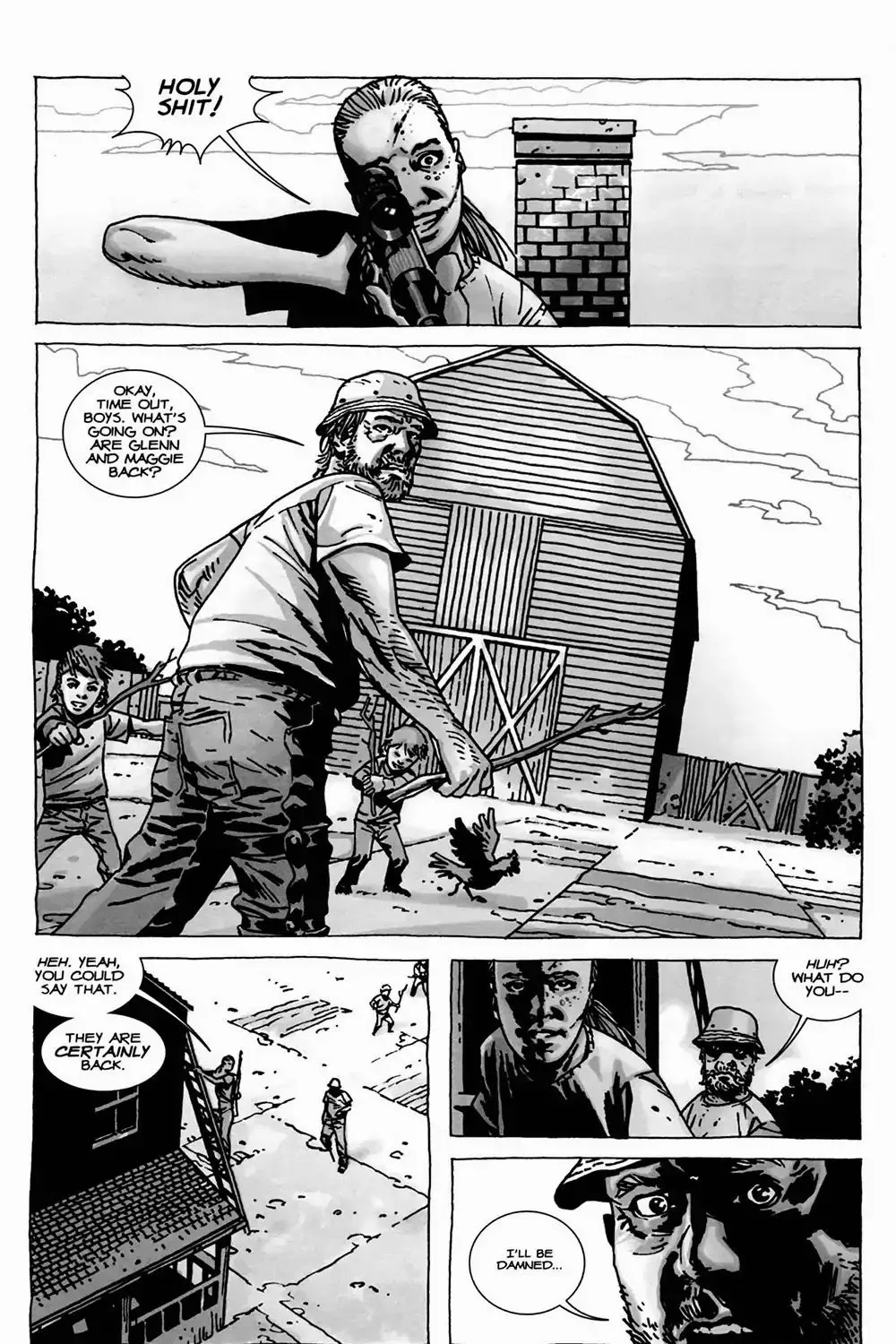 The Walking Dead Mangakakalot X Chapter 53 Page 9