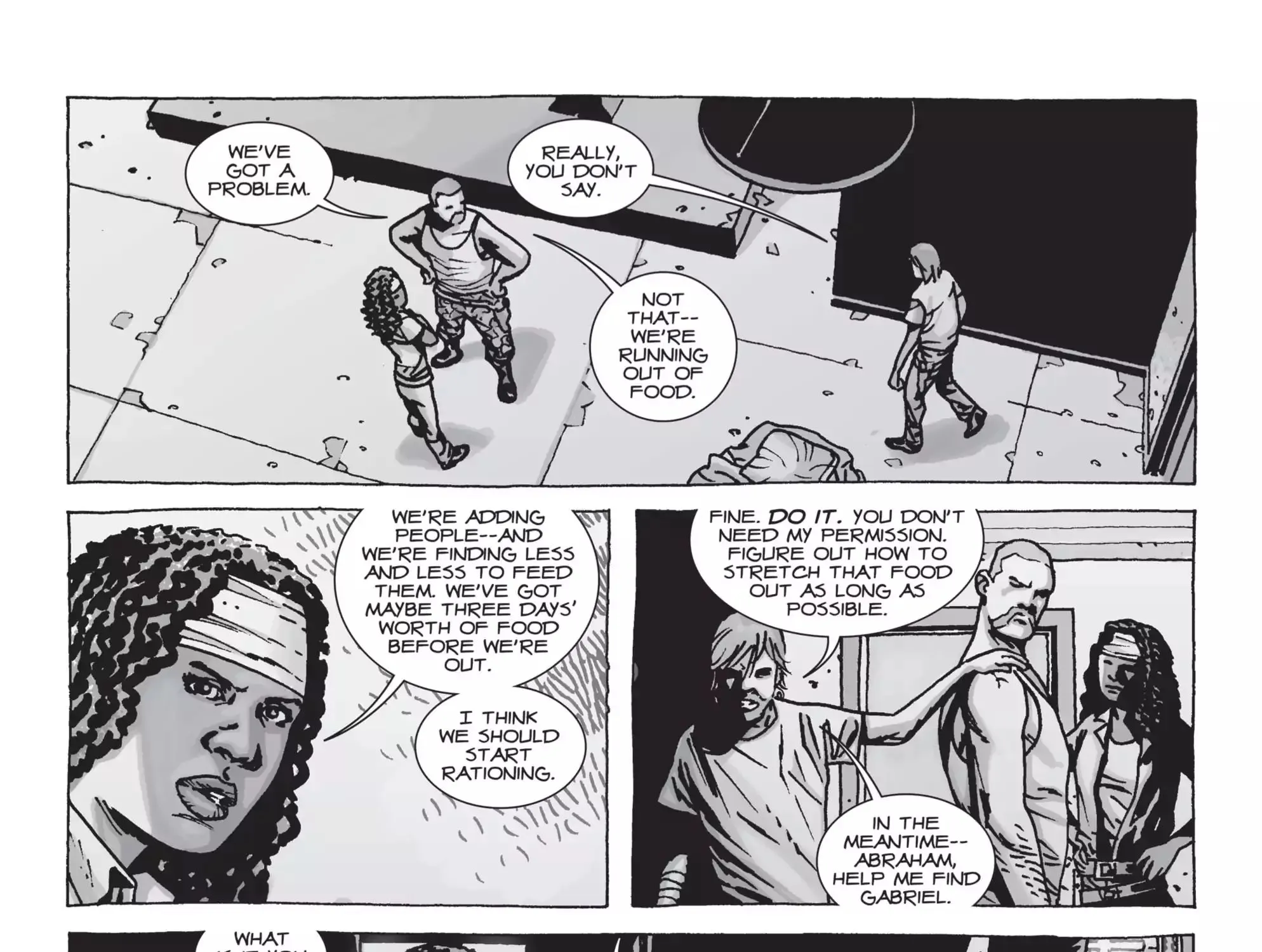 The Walking Dead Mangakakalot X Chapter 65 Page 28