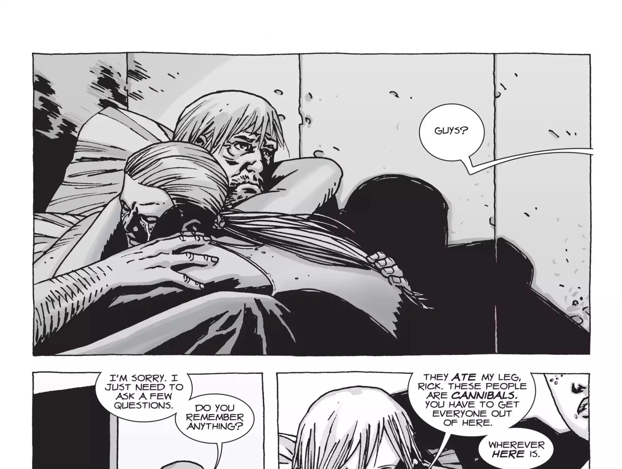 The Walking Dead Mangakakalot X Chapter 65 Page 22