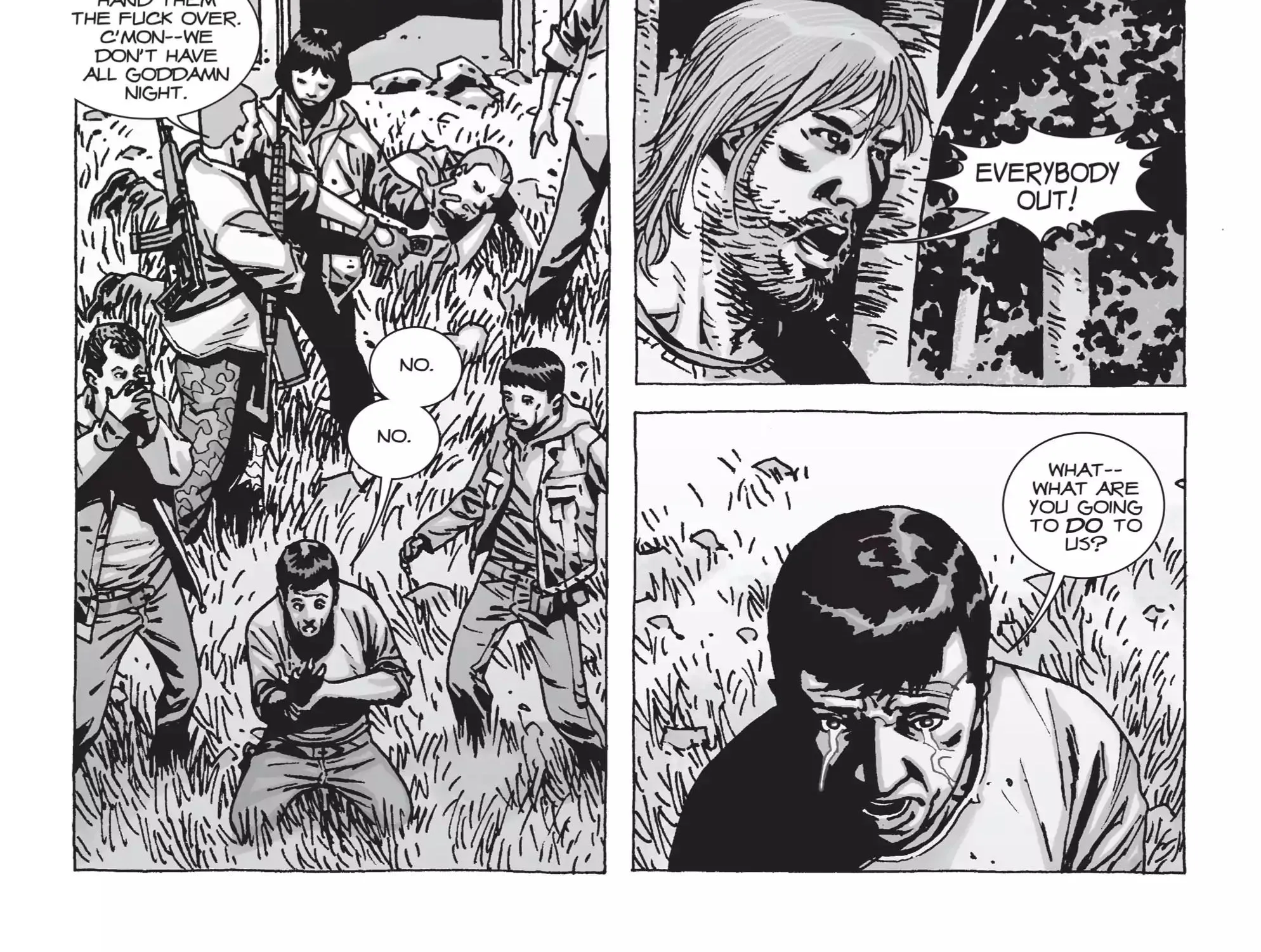 The Walking Dead Mangakakalot X Chapter 65 Page 65