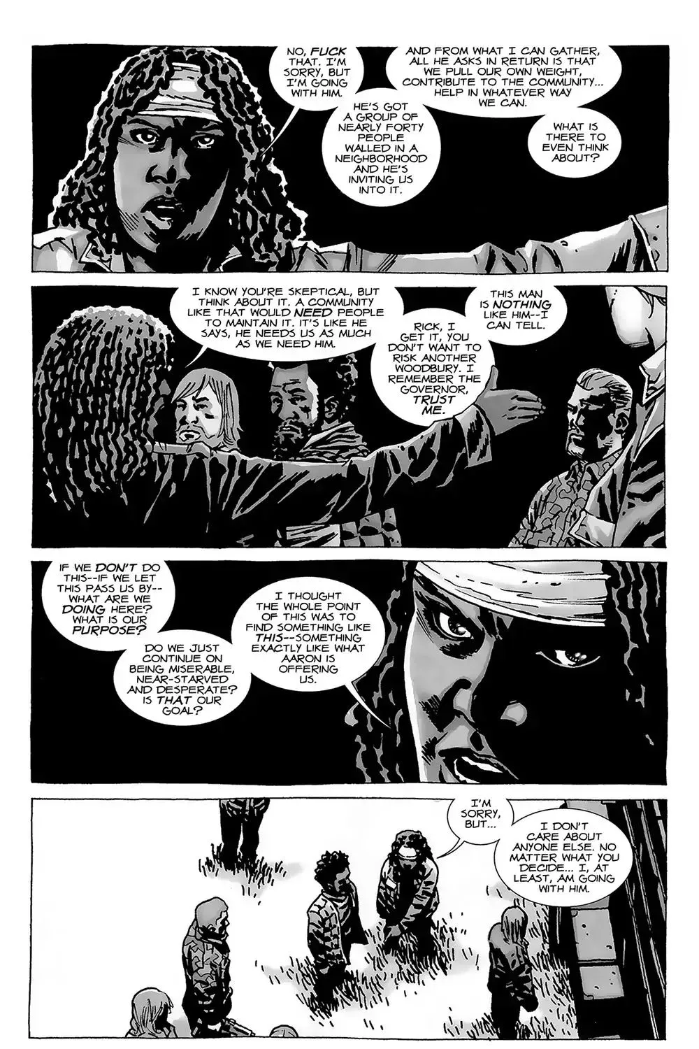 The Walking Dead Mangakakalot X Chapter 68 Page 5