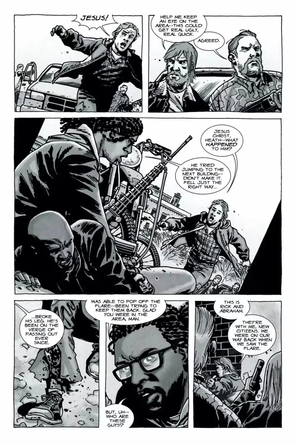 The Walking Dead Mangakakalot X Chapter 69 Page 15